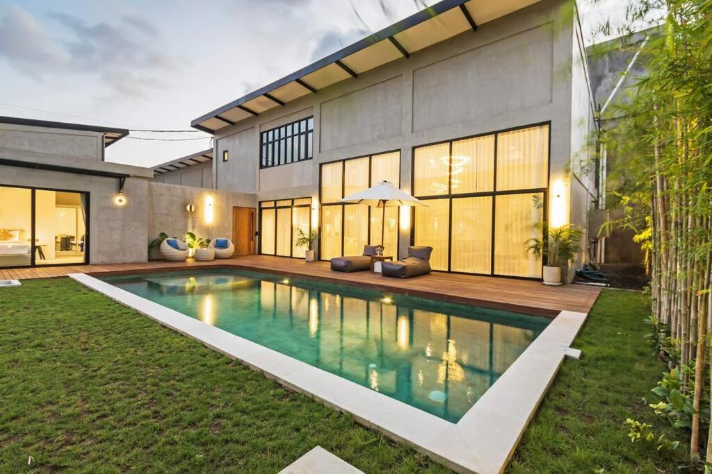 Manresa Villa Bali 4 Canggu  Luaran gambar