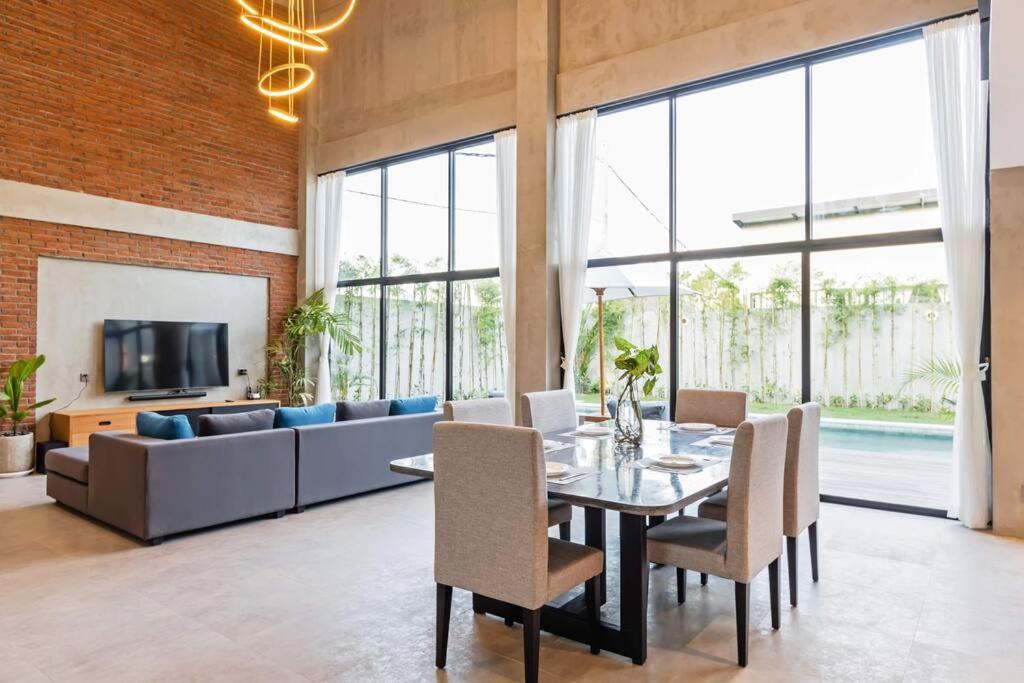 Manresa Villa Bali 4 Canggu  Luaran gambar