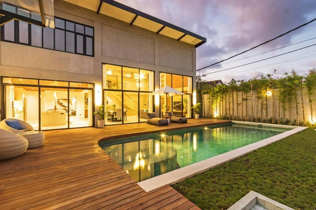 Manresa Villa Bali 4 Canggu  Luaran gambar
