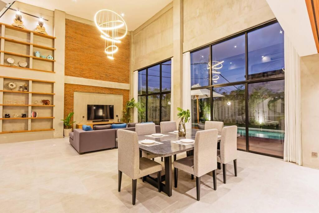 Manresa Villa Bali 4 Canggu  Luaran gambar