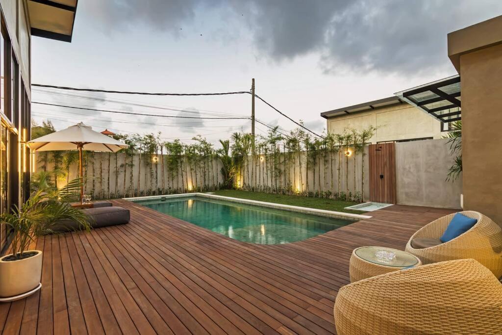 Manresa Villa Bali 4 Canggu  Luaran gambar